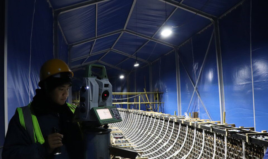 冬奧有我，測繪先行