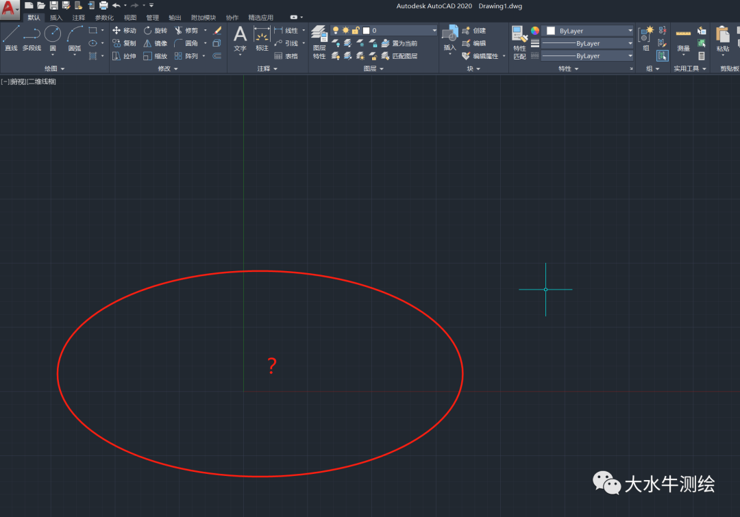 CAD視口中的坐標(biāo)系不見(jiàn)了!怎么辦?