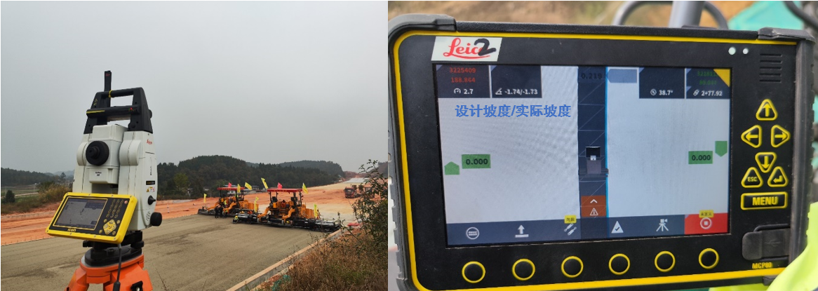 徠卡數(shù)字化施工，讓“蜀道”施工更簡單、更高效