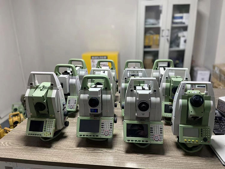 徠卡全站儀回收:舊設備高價值變現全流程解析
